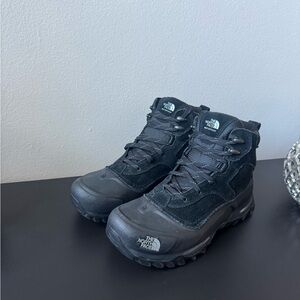 The North Face Charcoal Outdoor Boots